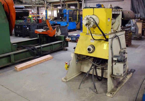 20000 lb. Perfecto #RS-206030, single uncoiler, 30" width, 60" outside dimensions, 20"-24" ID, 3-arm - Image 6