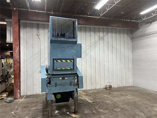 16" x 29" Nelmor #G16295PL, granulator, 40 HP - Image 4