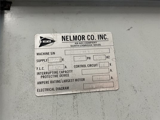 16" x 29" Nelmor #G16295PL, granulator, 40 HP - Image 9