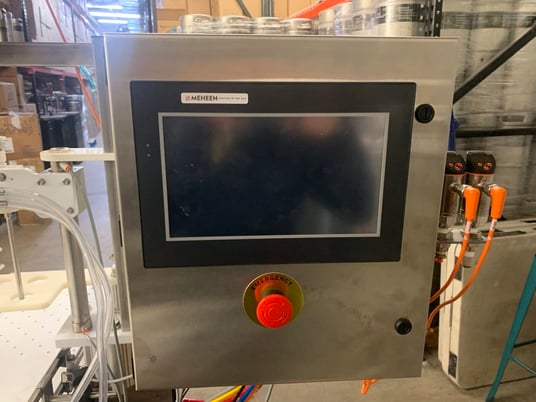Wild Goose #Meheen-M6, Automatic Bottle Filler, 6 heads, 36 Bottles/Min (12oz/355 mL), 2.1"-3" bottle - Image 5