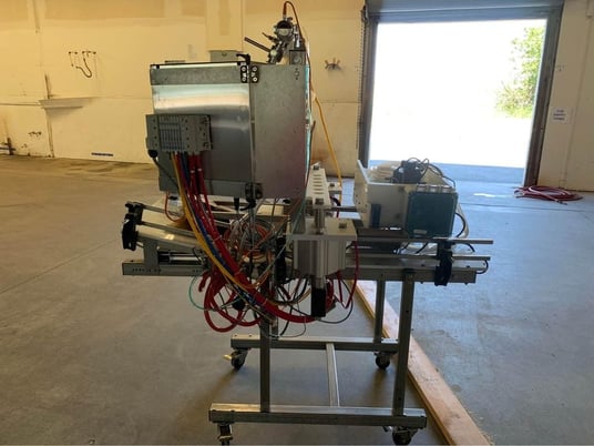 Wild Goose #Meheen-M6, Automatic Bottle Filler, 6 heads, 36 Bottles/Min (12oz/355 mL), 2.1"-3" bottle - Image 8