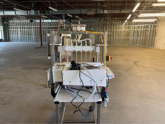 Wild Goose #Meheen-M6, Automatic Bottle Filler, 6 heads, 36 Bottles/Min (12oz/355 mL), 2.1"-3" bottle - Image 9