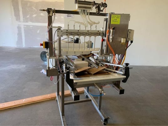 Wild Goose #Meheen-M6, Automatic Bottle Filler, 6 heads, 36 Bottles/Min (12oz/355 mL), 2.1"-3" bottle - Image 10