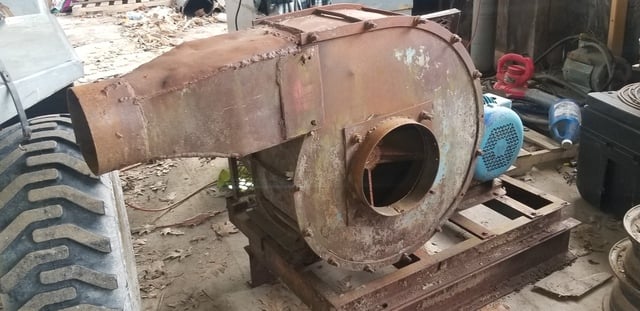 Cornell Dust Blower, 480 V., 3 phase motor, (2 available) - Image 1