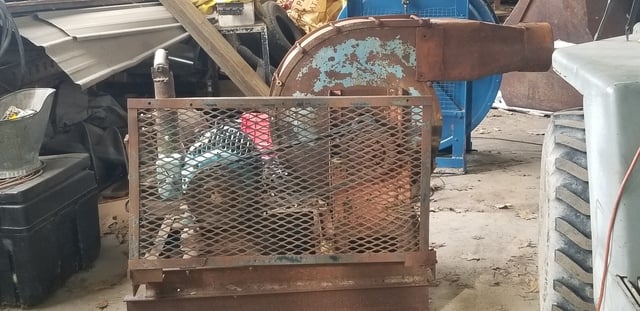 Cornell Dust Blower, 480 V., 3 phase motor, (2 available) - Image 2