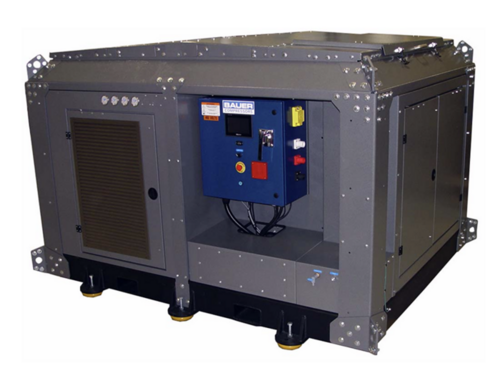 50 cfm, 5000 psi, Bauer I230-E3, high pressure air compressor - Image 1