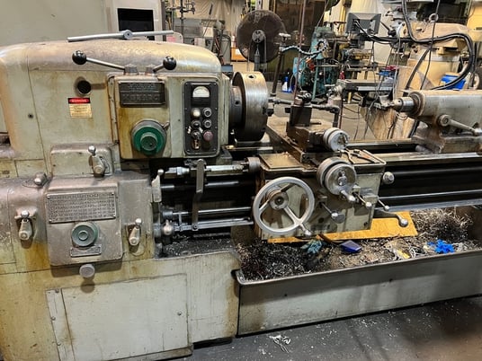 Monarch, engine lathe - Image 4