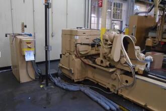 Fellows #Z, horizontal gear shaper, 5" stroke, extended bed for long shafts, lrg hole in work spindle - Image 5