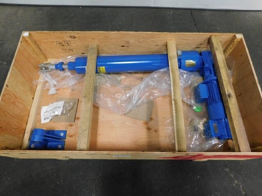 Raco #IBQ-T1T6-NFZZXIK, diverter gate actuator, 460 V., 3 phase, 60 Hz, new - Image 2