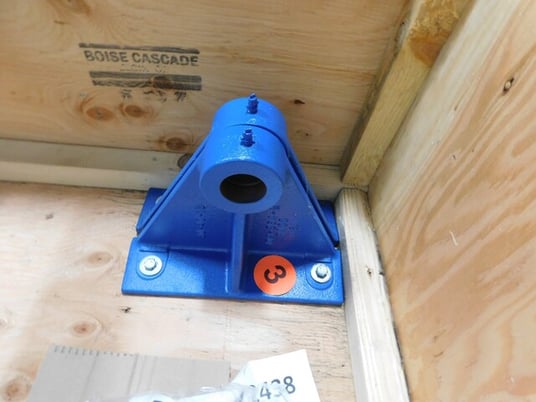 Raco #IBQ-T1T6-NFZZXIK, diverter gate actuator, 460 V., 3 phase, 60 Hz, new - Image 5