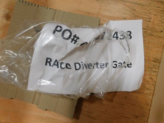 Raco #IBQ-T1T6-NFZZXIK, diverter gate actuator, 460 V., 3 phase, 60 Hz, new - Image 7