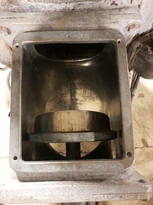 500 liter Henschel high intensity mixer including motor, 2 tier blade design - Image 3