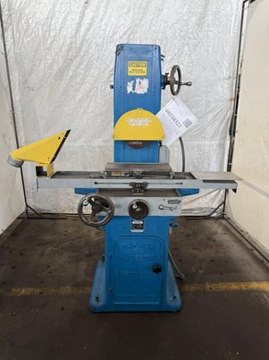 6" x 18" Parker Majestic #2, Handfeed Surface Grinder W/ Kin Jung Permanent Magnetic Chuck - Image 1