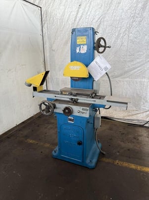 6" x 18" Parker Majestic #2, Handfeed Surface Grinder W/ Kin Jung Permanent Magnetic Chuck - Image 2