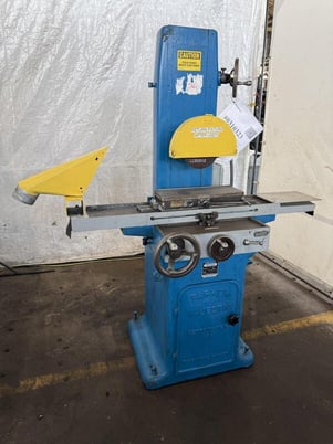 6" x 18" Parker Majestic #2, Handfeed Surface Grinder W/ Kin Jung Permanent Magnetic Chuck - Image 3