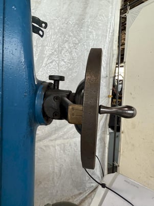 6" x 18" Parker Majestic #2, Handfeed Surface Grinder W/ Kin Jung Permanent Magnetic Chuck - Image 5