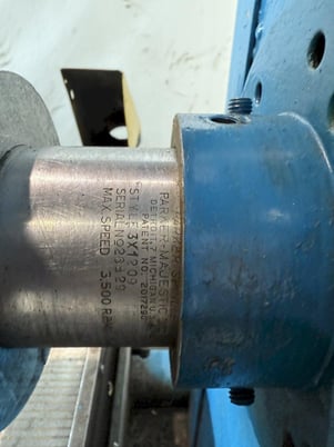 6" x 18" Parker Majestic #2, Handfeed Surface Grinder W/ Kin Jung Permanent Magnetic Chuck - Image 7