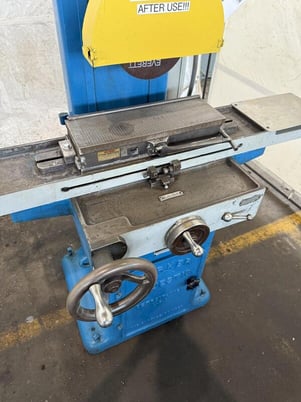 6" x 18" Parker Majestic #2, Handfeed Surface Grinder W/ Kin Jung Permanent Magnetic Chuck - Image 8