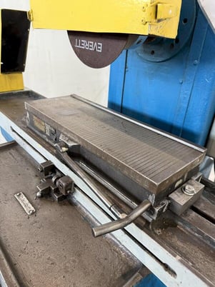 6" x 18" Parker Majestic #2, Handfeed Surface Grinder W/ Kin Jung Permanent Magnetic Chuck - Image 9