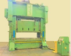 500 Ton, Minster #E2-HeviStamper, 12" stroke, 30" Shut Height, 108" x54" bed, 20-50 SPM, refurbished - Image 1