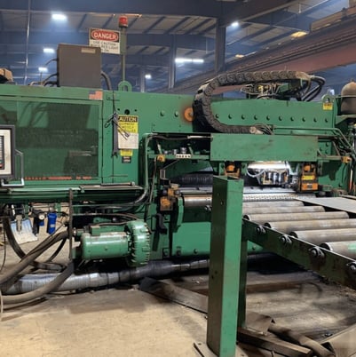 177 Ton, Peddinghaus #FPB-1500, Plate Processor, 1-3/4" max punch hole, 2007 - Image 1