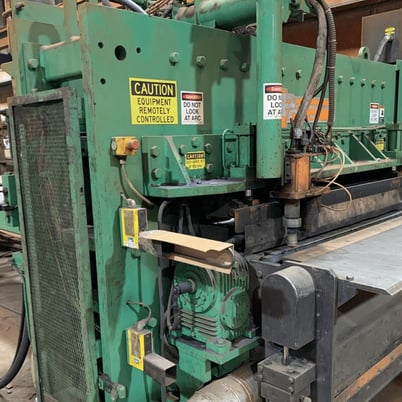 177 Ton, Peddinghaus #FPB-1500, Plate Processor, 1-3/4" max punch hole, 2007 - Image 8