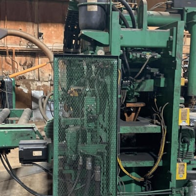 177 Ton, Peddinghaus #FPB-1500, Plate Processor, 1-3/4" max punch hole, 2007 - Image 10