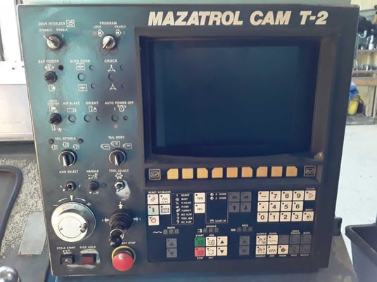 Mazak #QT-15, CNC lathe, 15