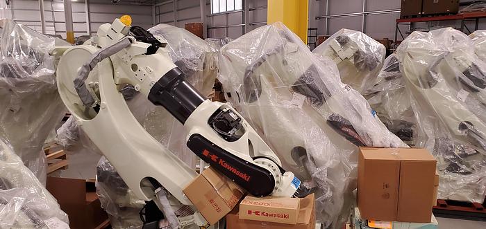 Kawasaki, BX200L, robot, E02 Control, 200 Kg, Teach pendant