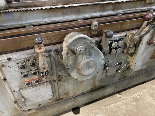 10" x 48" CTU, plain outside dimension cylindrical grinder, 30" x 5" x 12" bore wheel, tailstock, plunge cycle - Image 3