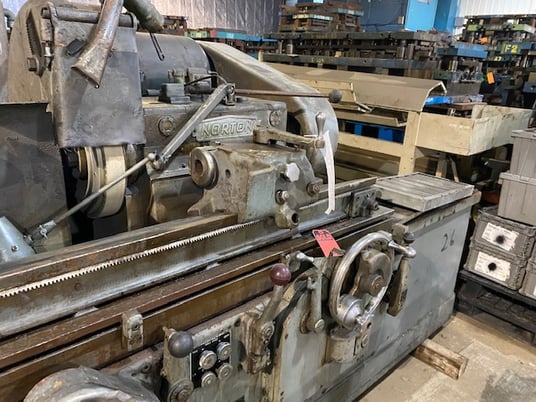 10" x 48" CTU, plain outside dimension cylindrical grinder, 30" x 5" x 12" bore wheel, tailstock, plunge cycle - Image 4