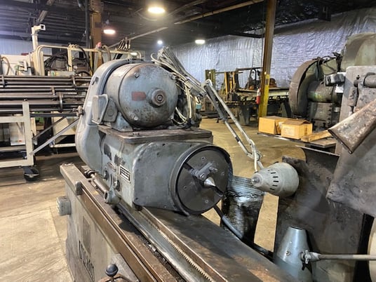 10" x 48" CTU, plain outside dimension cylindrical grinder, 30" x 5" x 12" bore wheel, tailstock, plunge cycle - Image 5