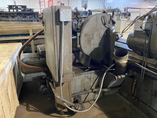 10" x 48" CTU, plain outside dimension cylindrical grinder, 30" x 5" x 12" bore wheel, tailstock, plunge cycle - Image 6