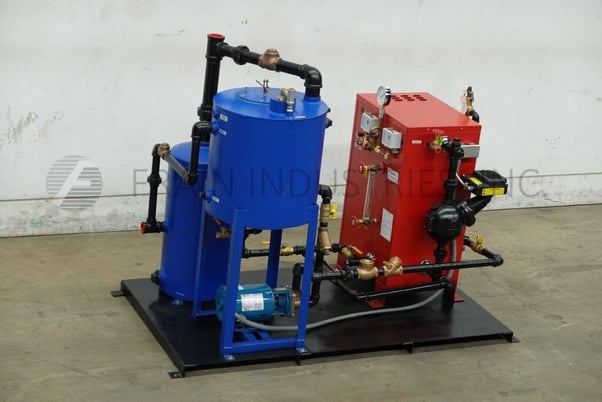 Pacific Steam Equipment Steam Equipment #PSE36, 36 KW, ComPac packaged boiler systems skid-mounted and - Image 1