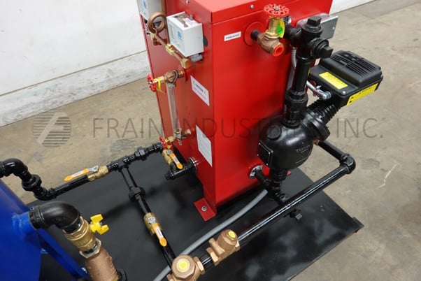 Pacific Steam Equipment Steam Equipment #PSE36, 36 KW, ComPac packaged boiler systems skid-mounted and - Image 2