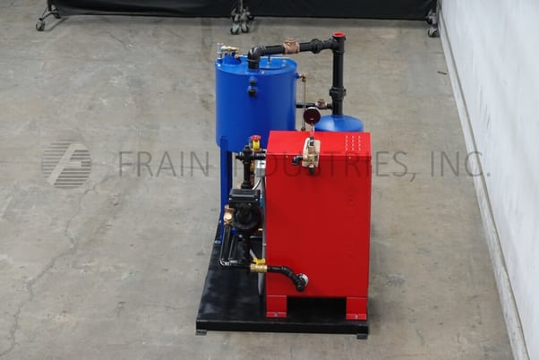 Pacific Steam Equipment Steam Equipment #PSE36, 36 KW, ComPac packaged boiler systems skid-mounted and - Image 4