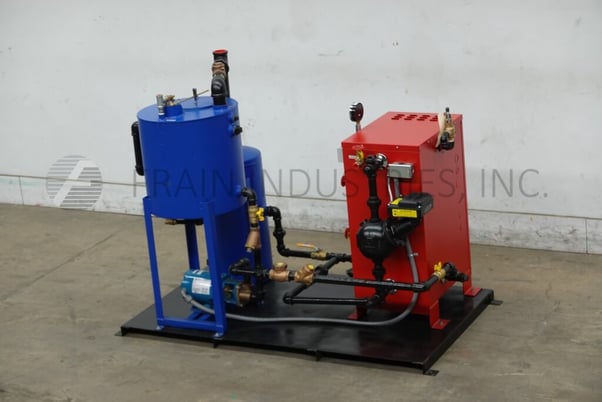 Pacific Steam Equipment Steam Equipment #PSE36, 36 KW, ComPac packaged boiler systems skid-mounted and - Image 5