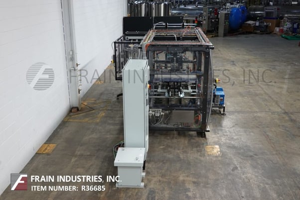 Arpac #PC2000, automatic, intermittent motion, 5-axis servo driven, wrap-around case or tray packer rated up - Image 3
