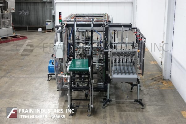 Arpac #PC2000, automatic, intermittent motion, 5-axis servo driven, wrap-around case or tray packer rated up - Image 4