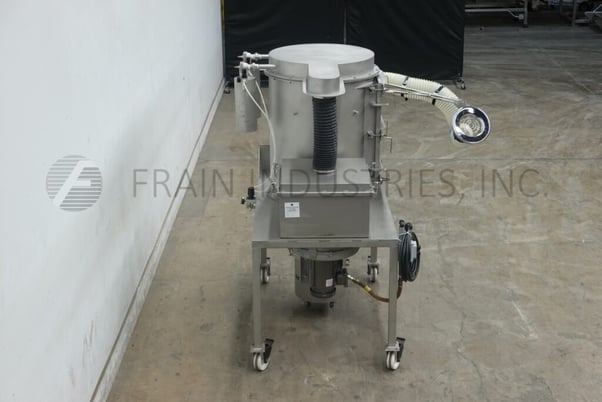 1500 cfm Vac-U-Max, cartridge style dust collector, 30" diameter, 56" deep, 36" straight wall, 13 sq.ft. - Image 3
