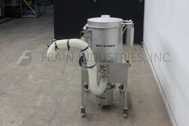 1500 cfm Vac-U-Max, cartridge style dust collector, 30" diameter, 56" deep, 36" straight wall, 13 sq.ft. - Image 4