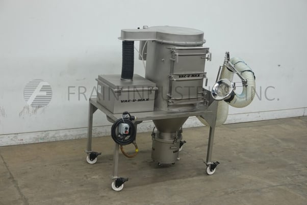 1500 cfm Vac-U-Max, cartridge style dust collector, 30" diameter, 56" deep, 36" straight wall, 13 sq.ft. - Image 5