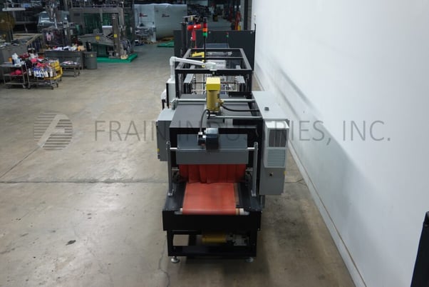 Arpac #BPMP5300, automatic, continuous motion, servo driven, shrink bundler and tunnel with in feed conveyor - Image 3