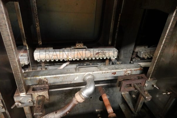 Krones #4000, Stainless Steel, steam shrink tunnel, mounted on Stainless Steel frame - Image 2