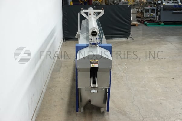 Krones #4000, Stainless Steel, steam shrink tunnel, mounted on Stainless Steel frame - Image 3