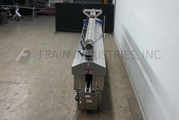 Krones #4000, Stainless Steel, steam shrink tunnel, mounted on Stainless Steel frame - Image 4
