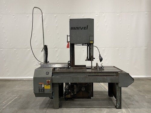 18" x 22" Marvel #Series-8-Mark-II, tilt frame vertical band saw, 14' 6" x1" blade, #16240 - Image 2