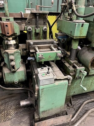 Meeco #12-12-TPVC, SIZE hd3, 12 roll 2 plane rotary bar straightener, 180 FPM - Image 6