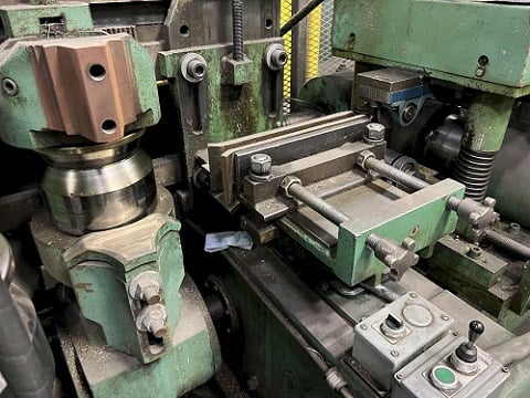 Meeco #12-12-TPVC, SIZE hd3, 12 roll 2 plane rotary bar straightener, 180 FPM - Image 8