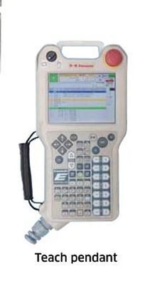 Kawasaki, BA006N, robot, E01 Control, 6 Kg, Teach pendant, cables